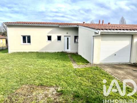 Vente maison 4 pièces