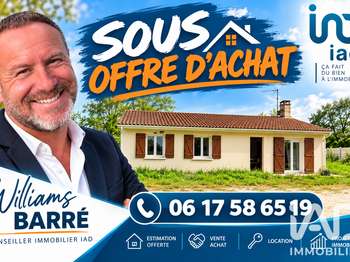 Vente maison 5 pièces Sainte-Eulalie 33