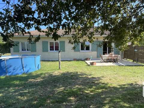 Vente maison 4 pièces