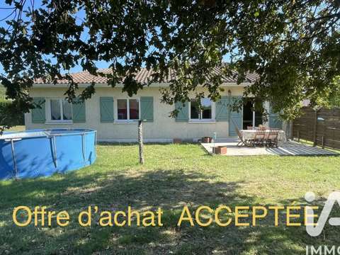 Vente maison 4 pièces Sainte-Eulalie-en-Born 40