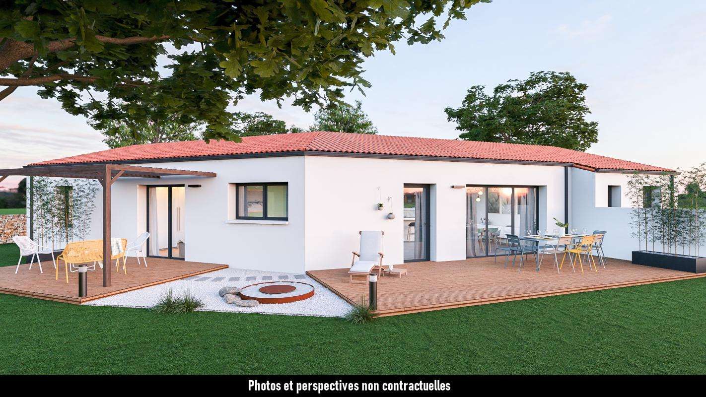 Vente Maison à Sainte-Flaive-des-Loups (85150) : à vendre / 112m²