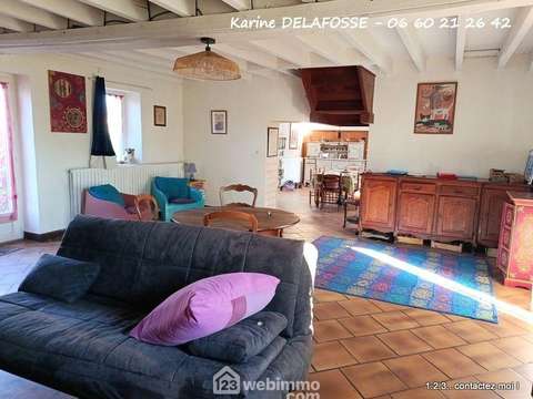 Vente maison 9 pièces Sainte-Flaive-des-Loups 85