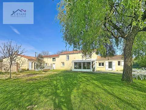 Vente maison 7 pièces Sainte-Flaive-des-Loups 85