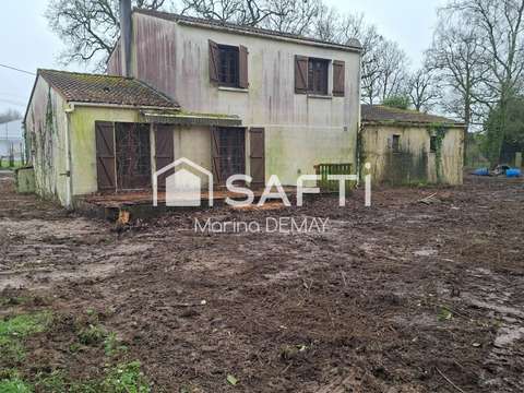 Vente maison 6 pièces