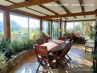 Vente maison 9 pièces