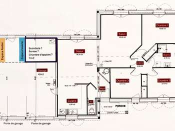 Vente maison 5 pièces