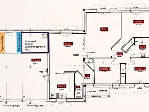 Vente maison 5 pièces