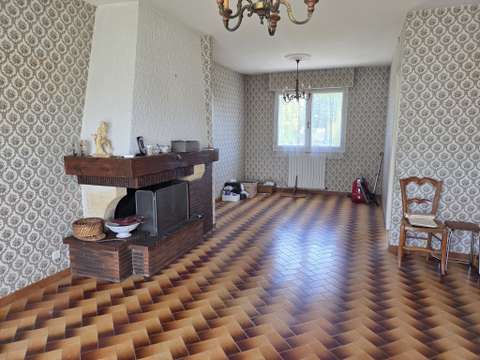 Vente maison 6 pièces