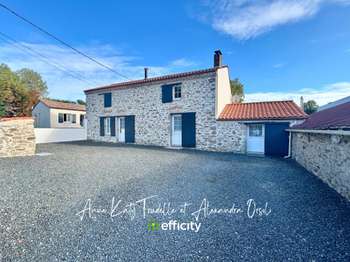 Vente Maison 7 chambresSainte-Flaive-des-Loups