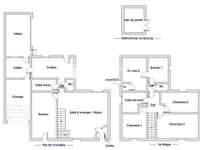 Vente maison 6 pièces Vente maison 6 pièces