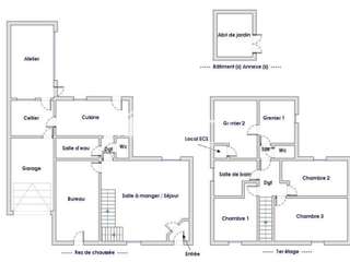 Vente maison 6 pièces