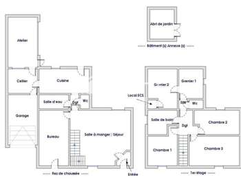 Vente maison 6 pièces Vente maison 6 pièces