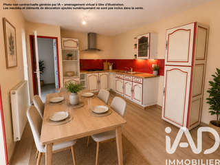 Vente maison 5 pièces
