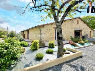 Vente maison 8 pièces