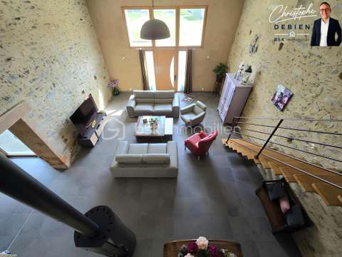 Vente maison 8 pièces