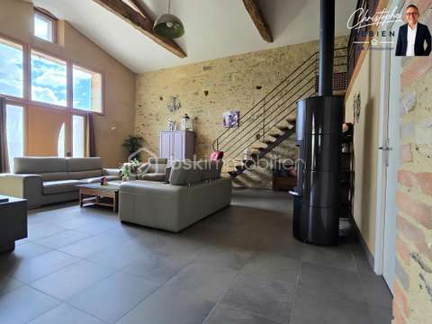 Vente maison 8 pièces