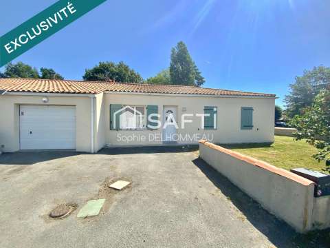 Vente maison 4 pièces Sainte-Florence 85