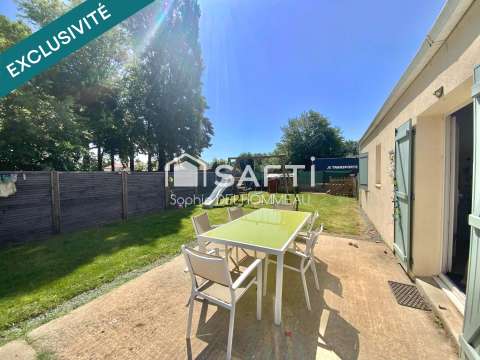 Vente maison 4 pièces