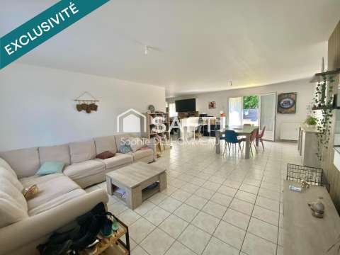 Vente maison 4 pièces