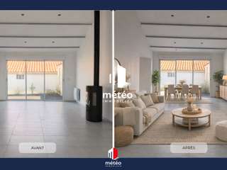 Vente maison 4 pièces