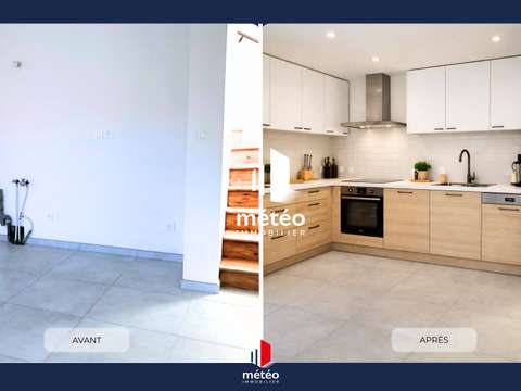 Vente maison 4 pièces