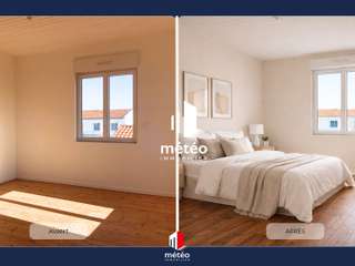 Vente maison 4 pièces