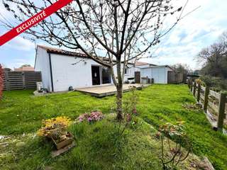 Vente maison 3 pièces