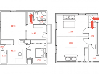 Vente maison 4 pièces