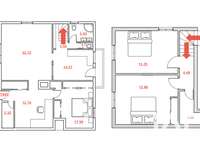 Vente maison 4 pièces