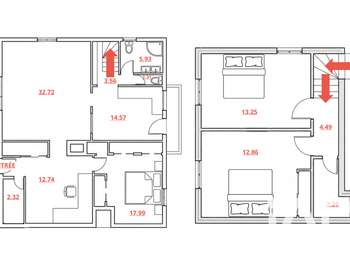 Vente maison 4 pièces