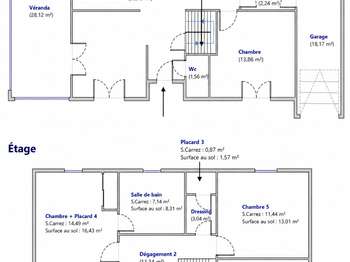 Vente maison 6 pièces Vente maison 6 pièces