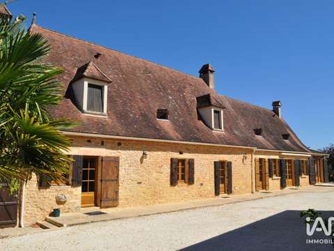 Vente maison 6 pièces Sainte-Foy-de-Longas 24