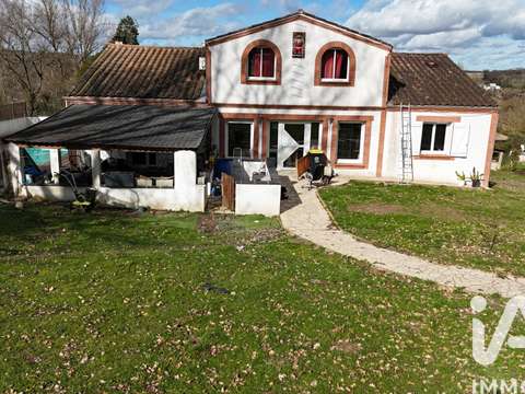 Vente maison 8 pièces