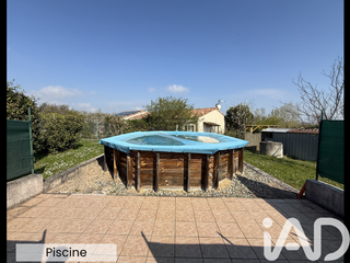 Vente maison 4 pièces