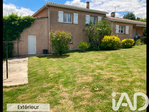 Vente maison 4 pièces Sainte-Foy-de-Peyrolières 31