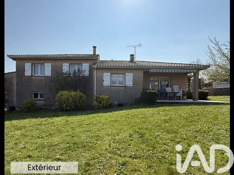 Vente maison 4 pièces Sainte-Foy-de-Peyrolières 31