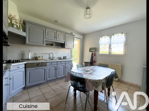 Vente maison 4 pièces