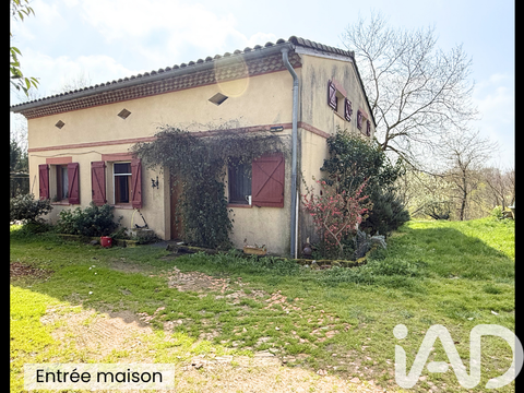 Vente maison 4 pièces Sainte-Foy-de-Peyrolières 31