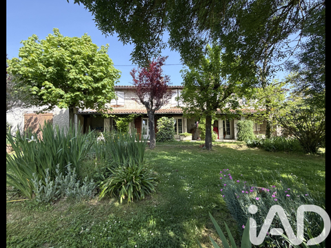 Vente maison 8 pièces Sainte-Foy-de-Peyrolières 31