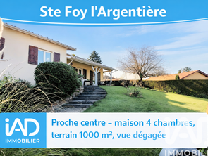 Vente Maison 5 piècesSainte-Foy-l'Argentière