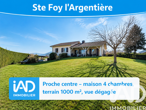 Vente Maison 5 piècesSainte-Foy-l'Argentière