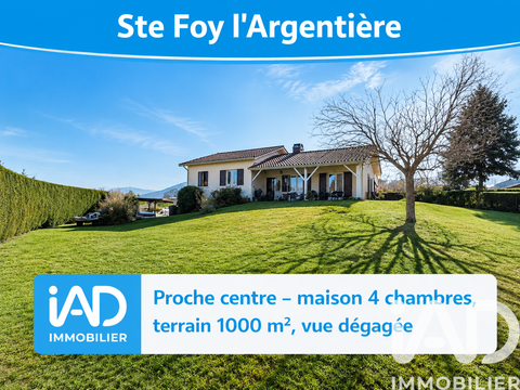 Vente maison 5 pièces Sainte-Foy-l'Argentière 69