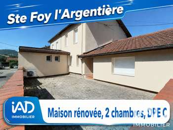 Vente Maison 2 chambresSainte-Foy-l'Argentière