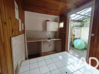 Vente maison 3 pièces