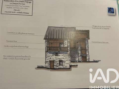 Vente maison 3 pièces