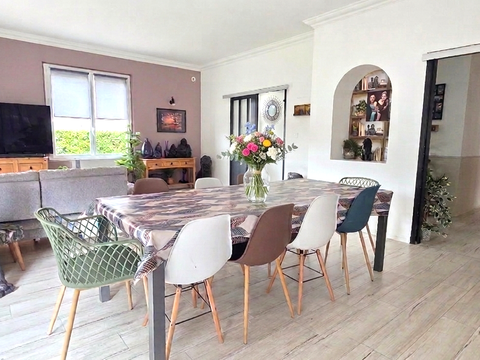 Vente maison 7 pièces