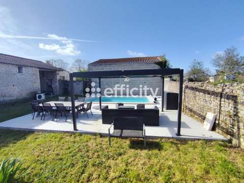 Vente maison 7 pièces Sainte-Gemme 17