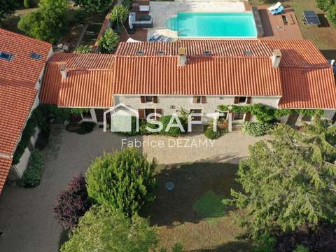 Vente maison 7 pièces Sainte-Gemme-la-Plaine 85