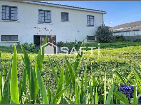 Vente maison 5 pièces