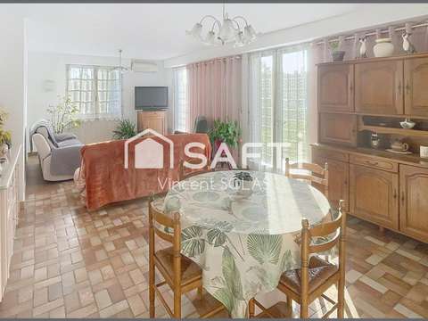 Vente maison 5 pièces